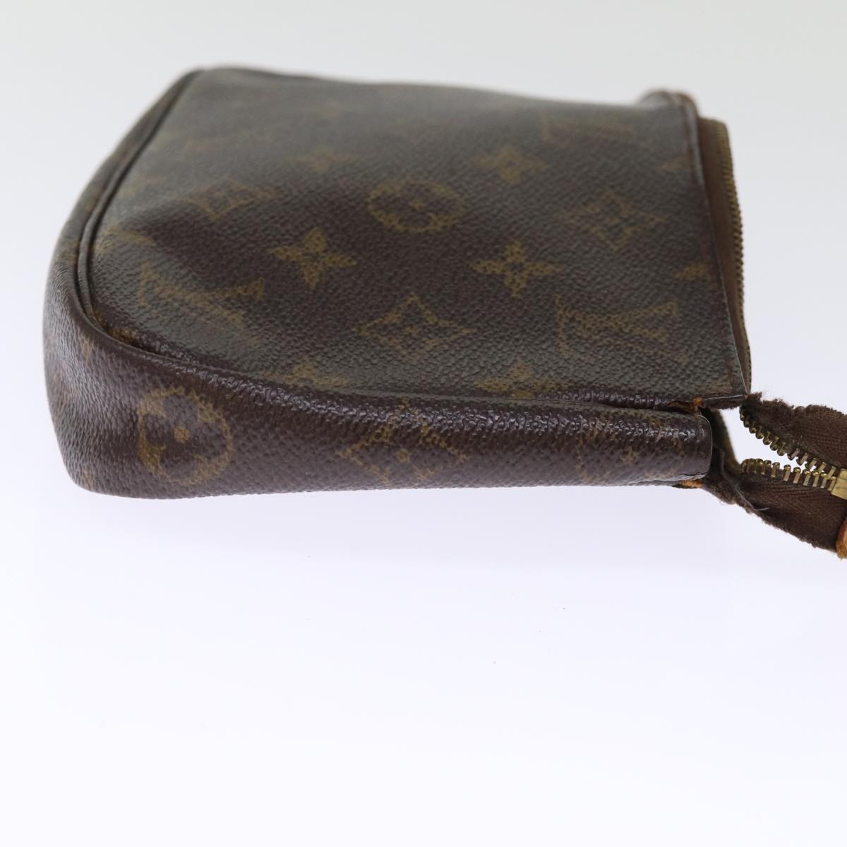 LOUIS VUITTON Monogram Pochette Accessoires Pouch M51980 LV 75156