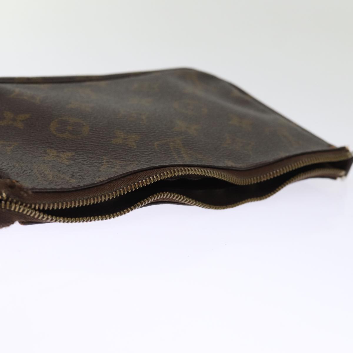 LOUIS VUITTON Monogram Pochette Accessoires Pouch M51980 LV 75156