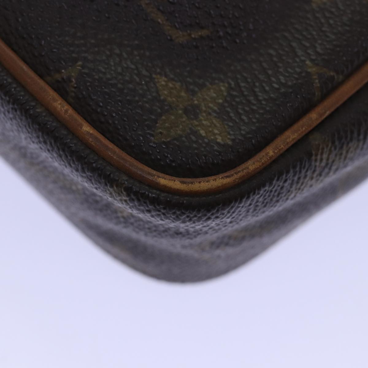 LOUIS VUITTON Monogram Compiegne 23 Clutch Bag M51847 LV 75158