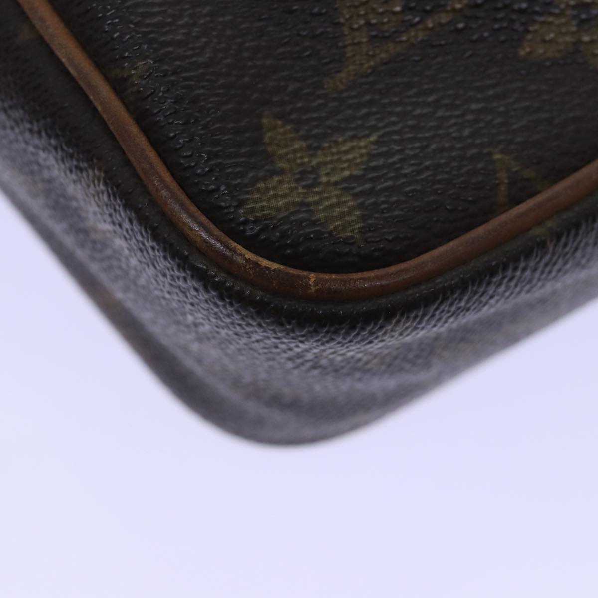 LOUIS VUITTON Monogram Compiegne 23 Clutch Bag M51847 LV 75158