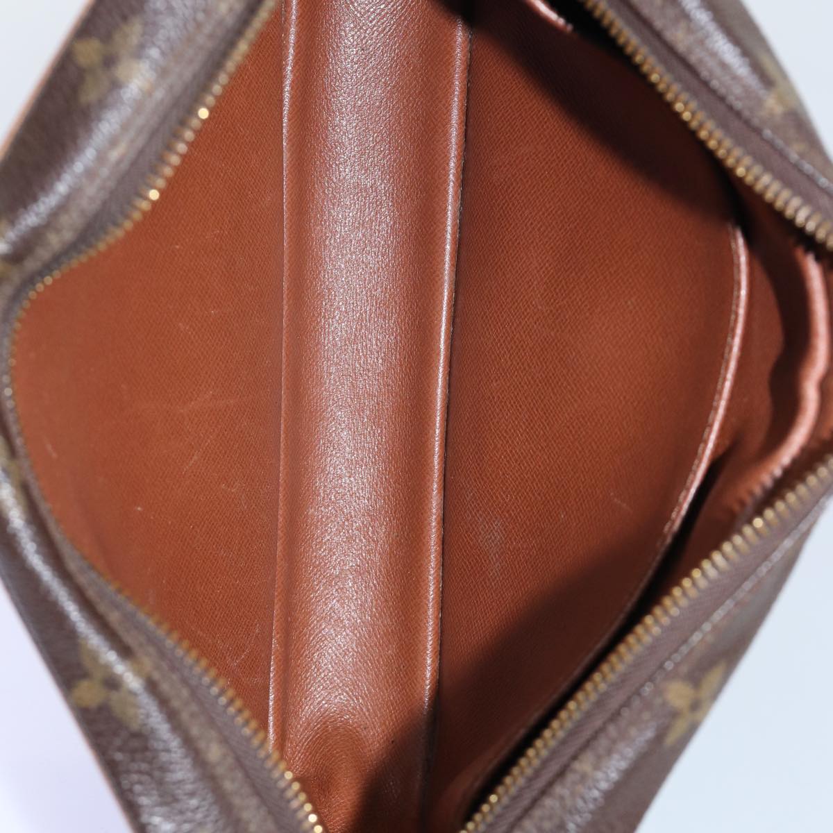 LOUIS VUITTON Monogram Compiegne 23 Clutch Bag M51847 LV 75158