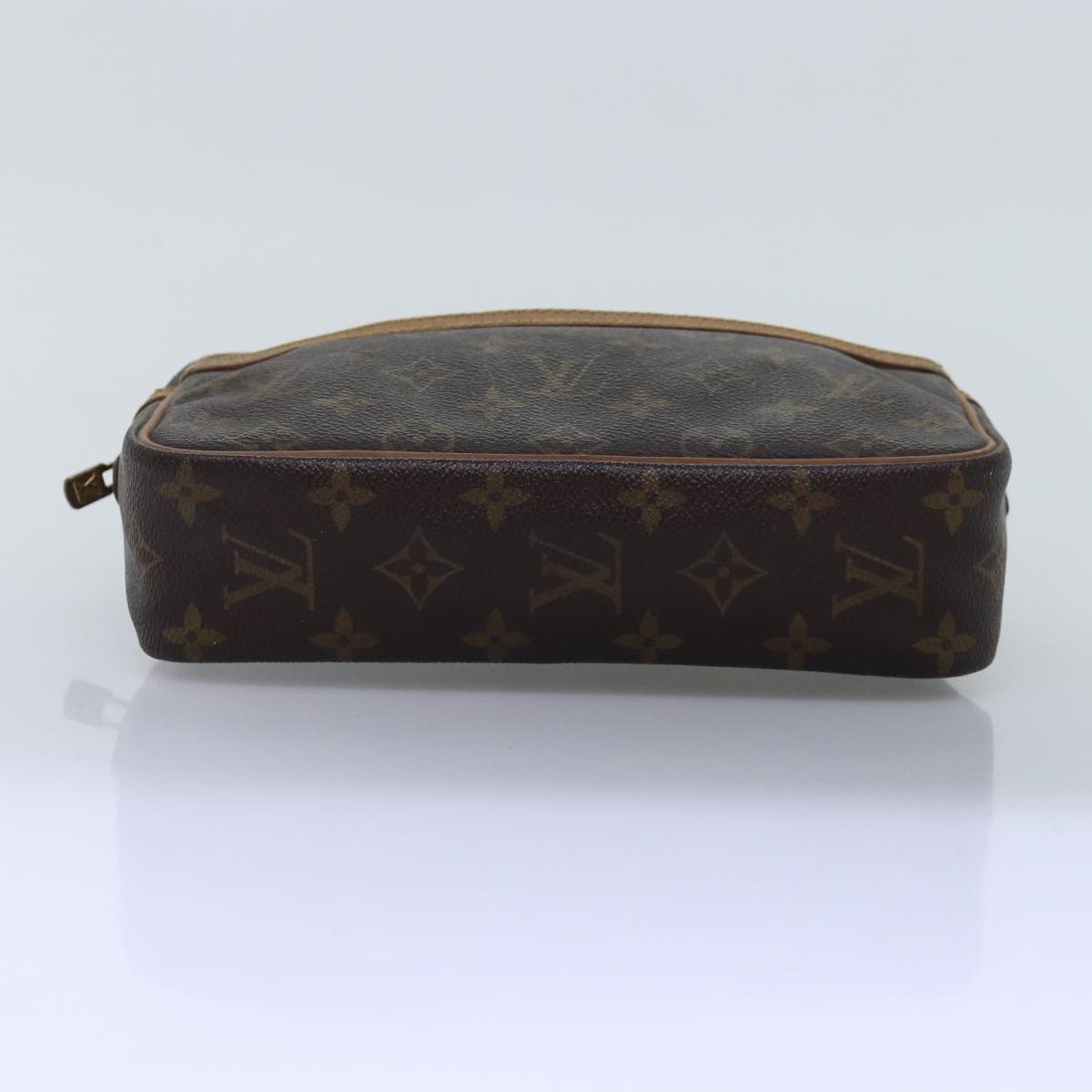 LOUIS VUITTON Monogram Compiegne 23 Clutch Bag M51847 LV 75158