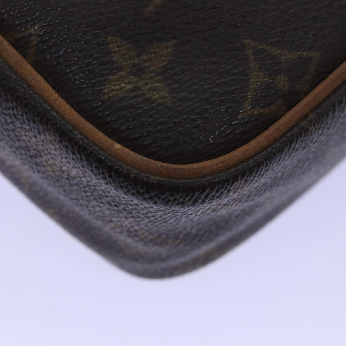 LOUIS VUITTON Monogram Compiegne 23 Clutch Bag M51847 LV 75158
