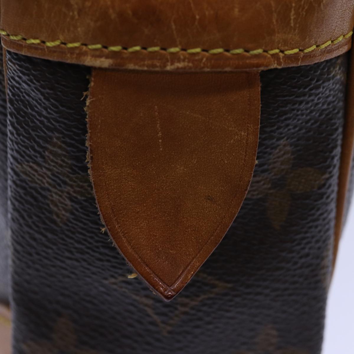 LOUIS VUITTON Monogram Compiegne 28 Clutch Bag M51845 LV 75160