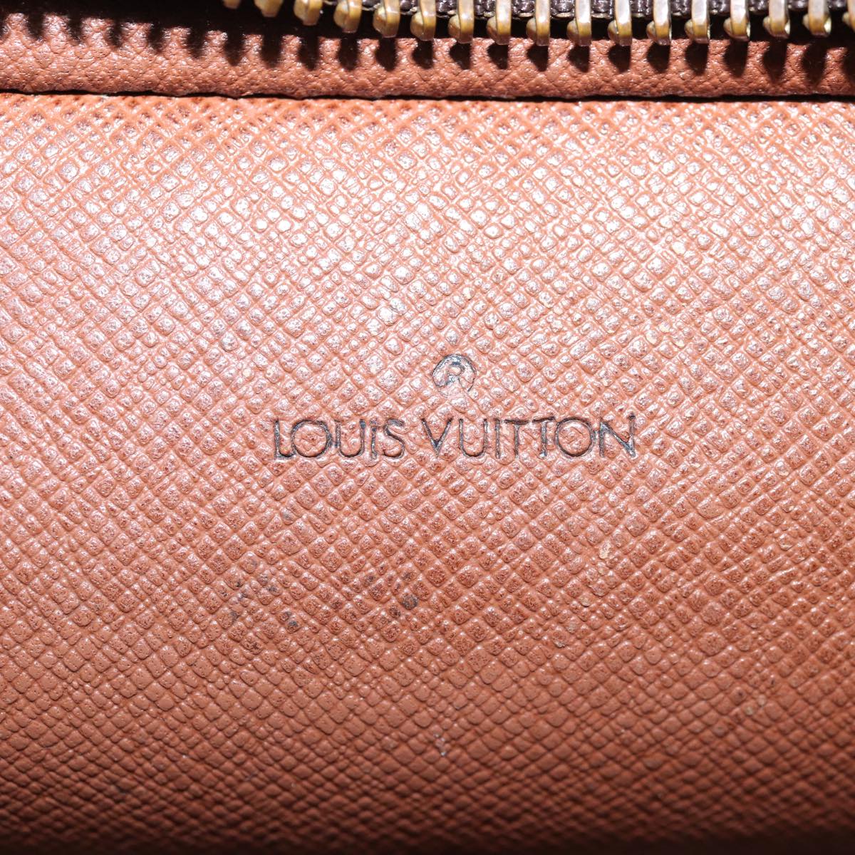 LOUIS VUITTON Monogram Compiegne 28 Clutch Bag M51845 LV 75160