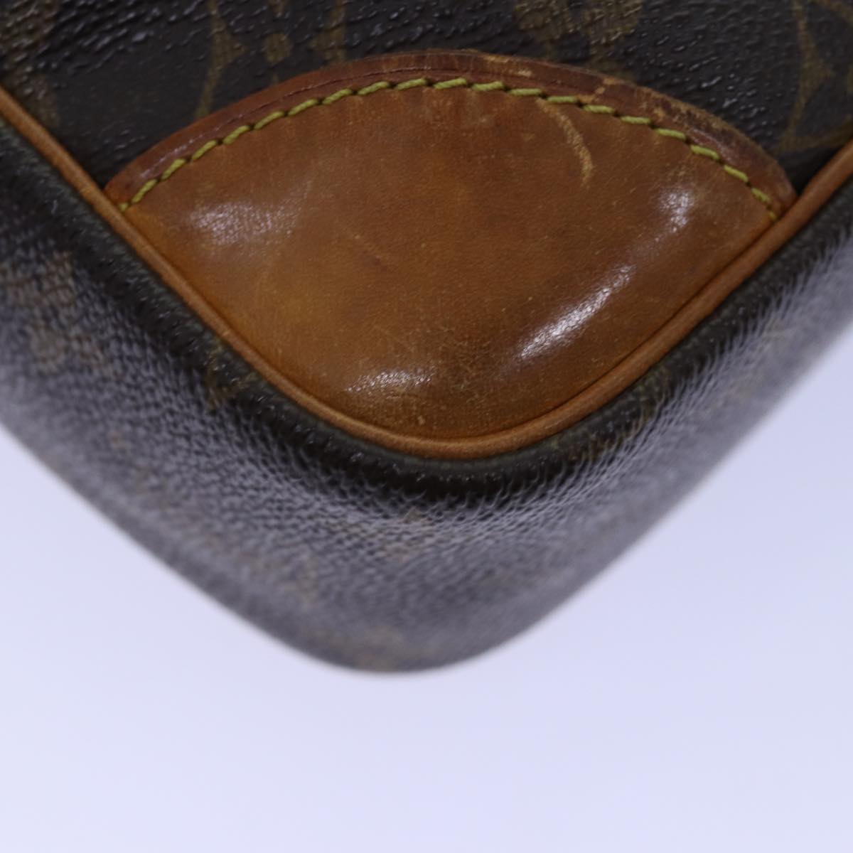 LOUIS VUITTON Monogram Compiegne 28 Clutch Bag M51845 LV 75160