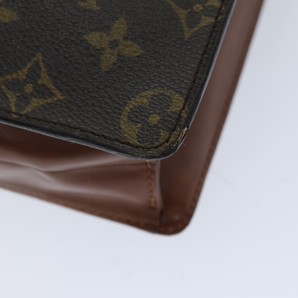 LOUIS VUITTON Monogram Monceau 26 Shoulder Bag M51187 LV 75161