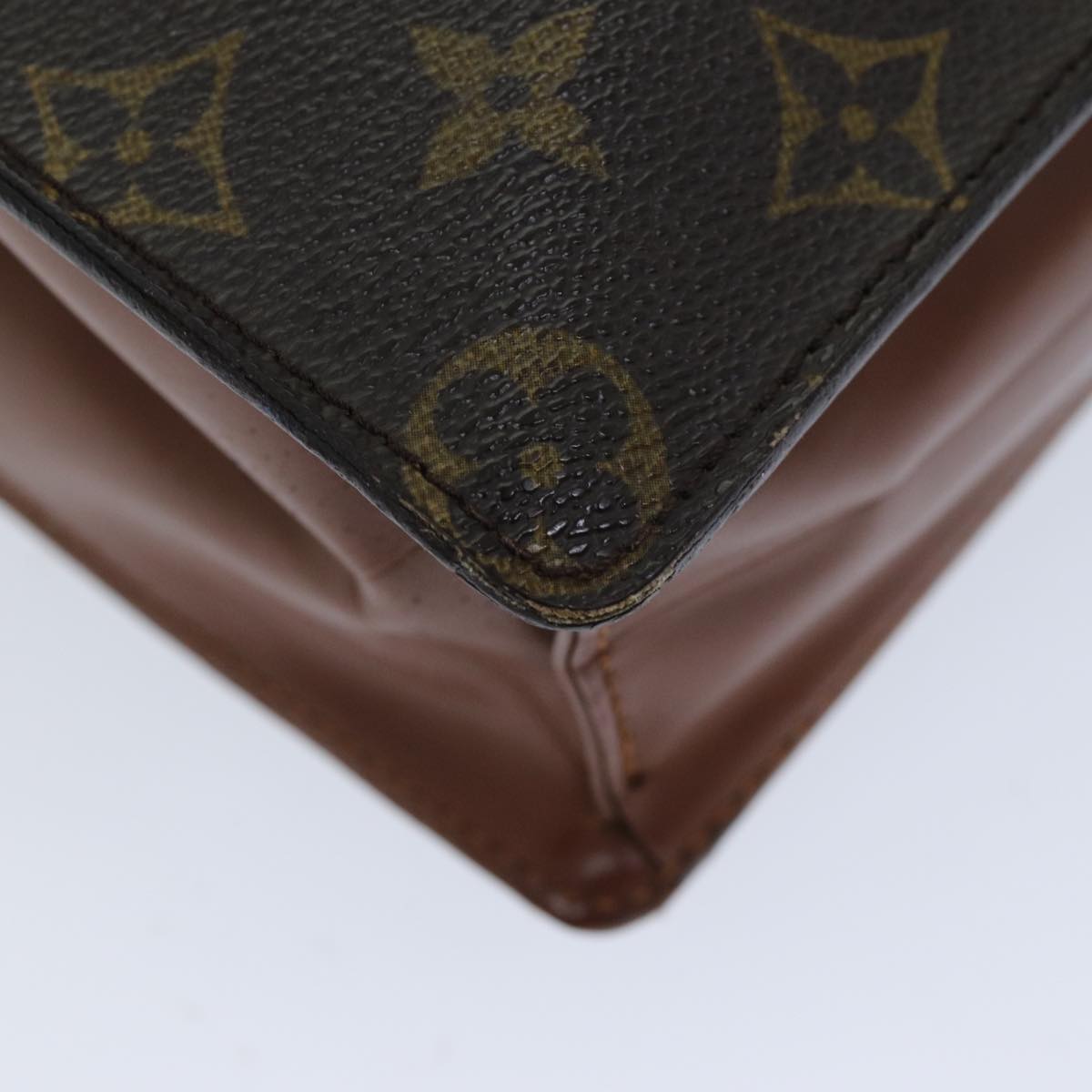 LOUIS VUITTON Monogram Monceau 26 Shoulder Bag M51187 LV 75161