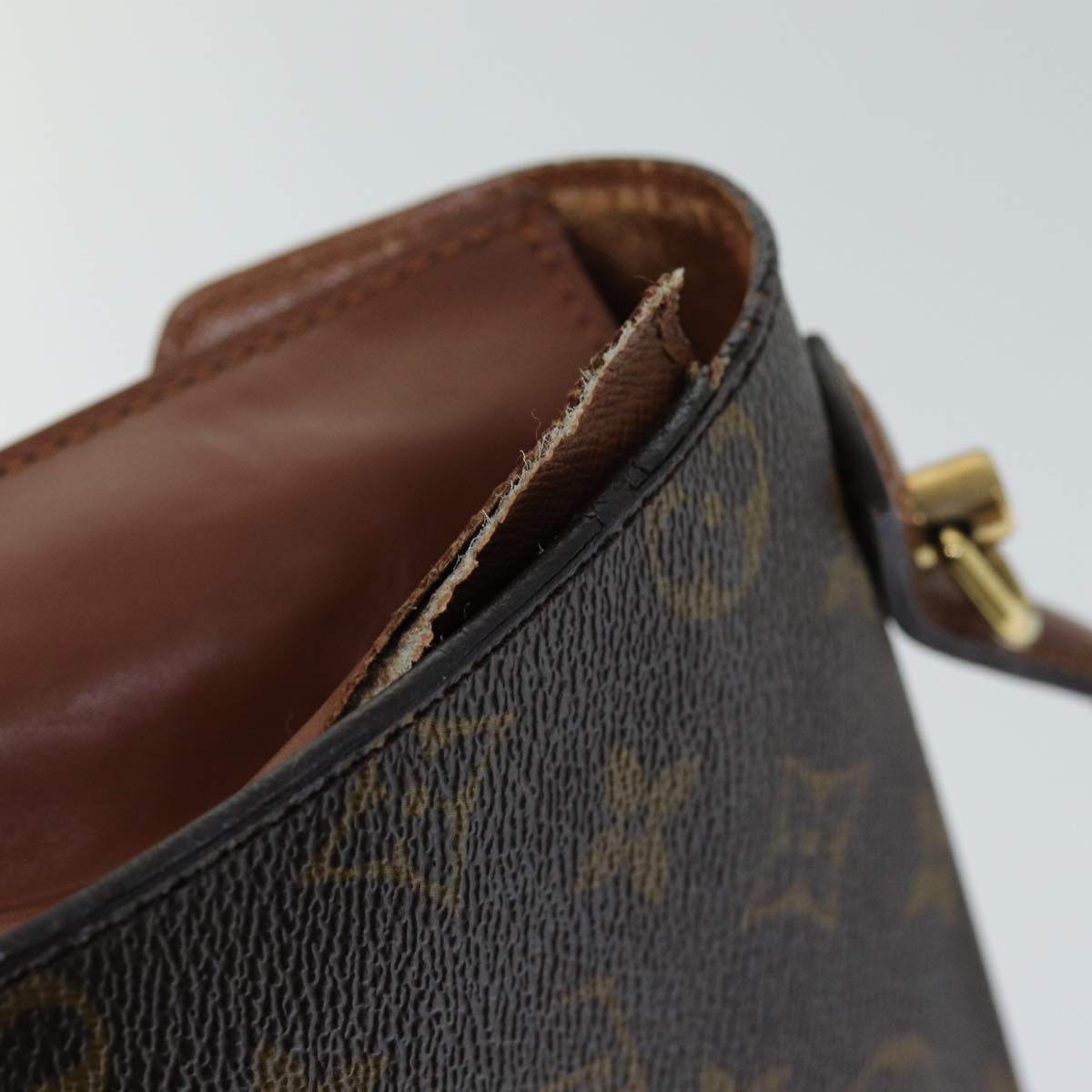 LOUIS VUITTON Monogram Monceau 26 Shoulder Bag M51187 LV 75161