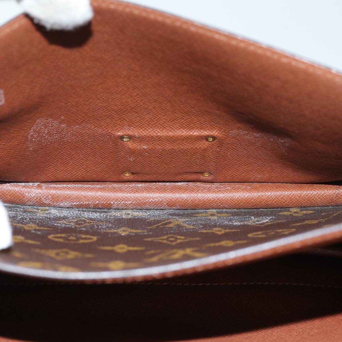 LOUIS VUITTON Monogram Monceau 26 Shoulder Bag M51187 LV 75161
