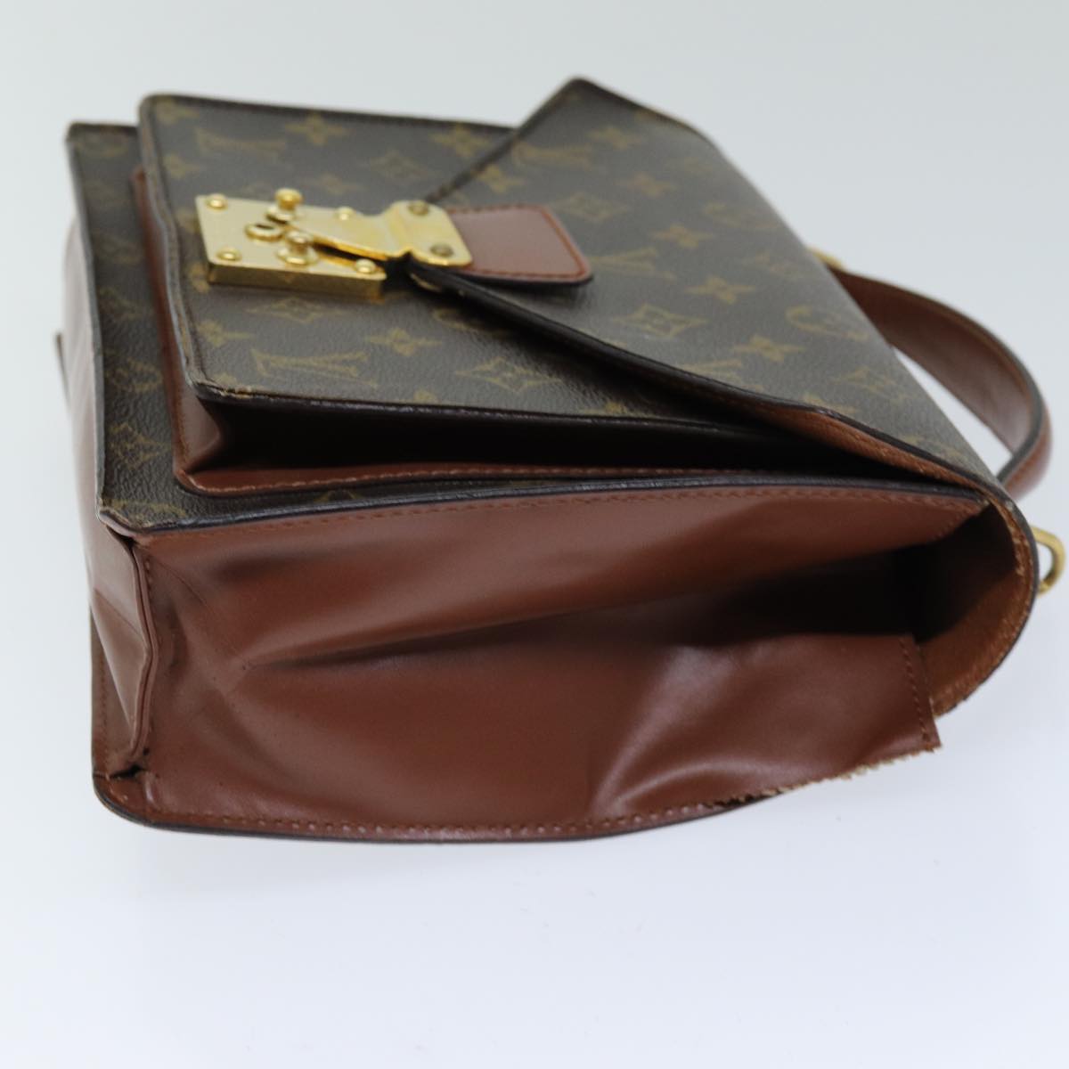 LOUIS VUITTON Monogram Monceau 26 Shoulder Bag M51187 LV 75161