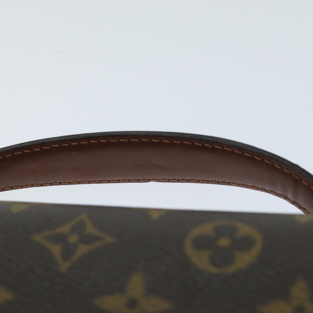 LOUIS VUITTON Monogram Monceau 26 Shoulder Bag M51187 LV 75161