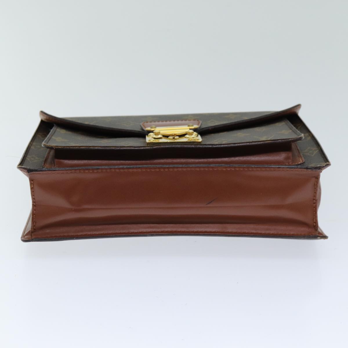 LOUIS VUITTON Monogram Monceau 26 Shoulder Bag M51187 LV 75161