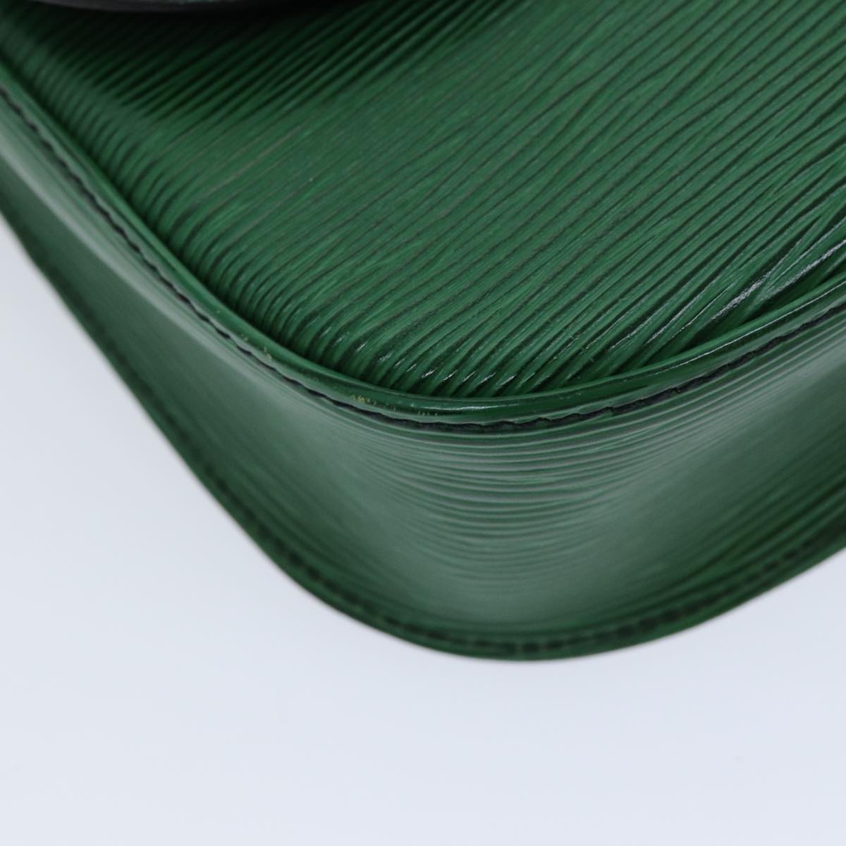 LOUIS VUITTON Epi Saint Cloud GM Shoulder Bag Green M52194 LV 75168