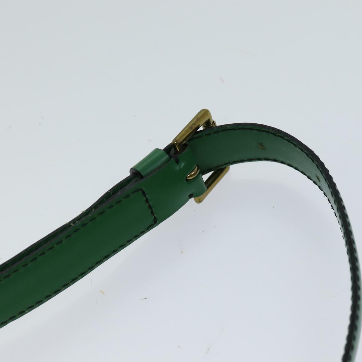 LOUIS VUITTON Epi Saint Cloud GM Shoulder Bag Green M52194 LV 75168
