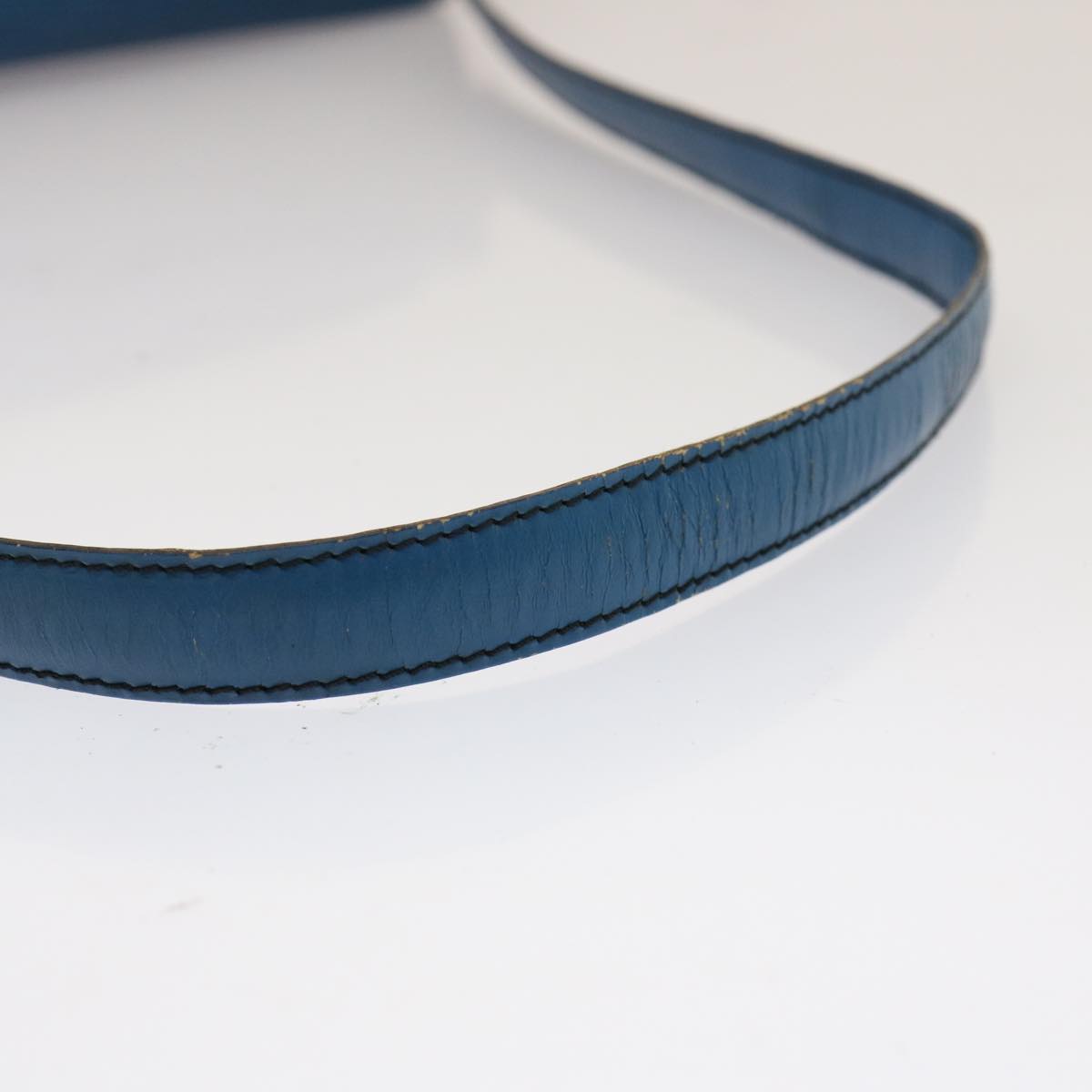 LOUIS VUITTON Epi Saint Cloud GM Shoulder Bag Toledo Blue M52195 LV 75169