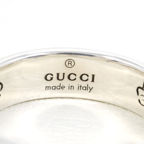 Gucci Blind for Love Silver Ring