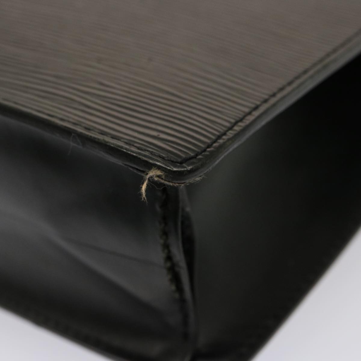 LOUIS VUITTON Epi Monceau 28 Hand Bag Black M52122 LV 75170