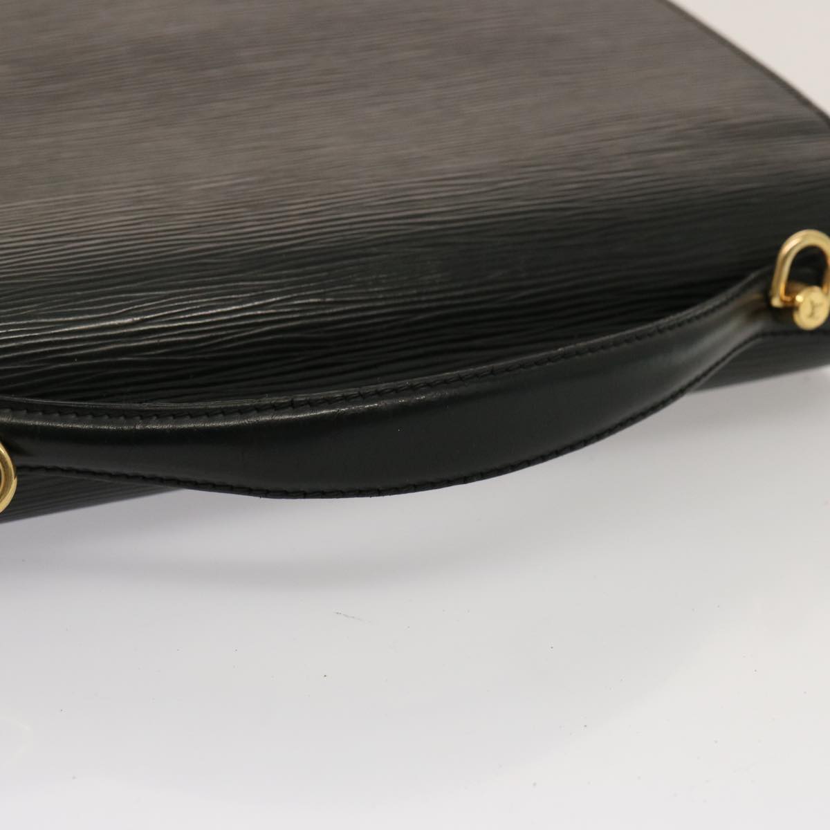 LOUIS VUITTON Epi Monceau 28 Hand Bag Black M52122 LV 75170