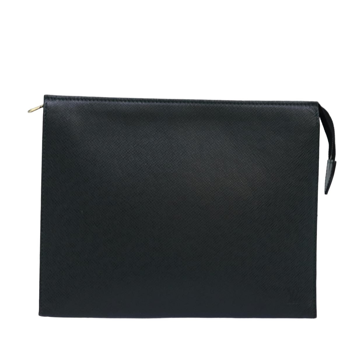 LOUIS VUITTON Taiga Pochette Voyage MM Clutch Bag Epicea LV 75171