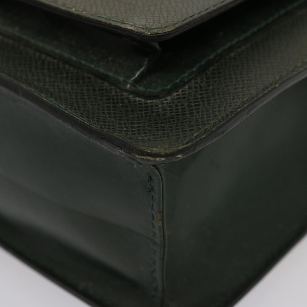 LOUIS VUITTON Taiga Monceau 28 Hand Bag 2way Epicea M32064 LV 75172