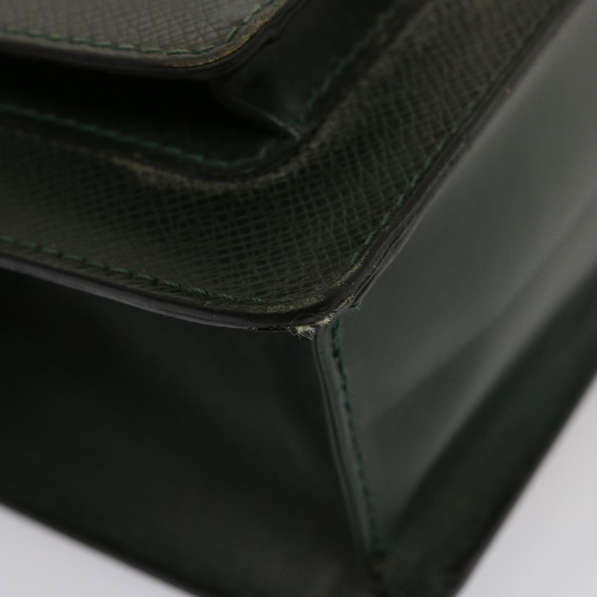 LOUIS VUITTON Taiga Monceau 28 Hand Bag 2way Epicea M32064 LV 75172