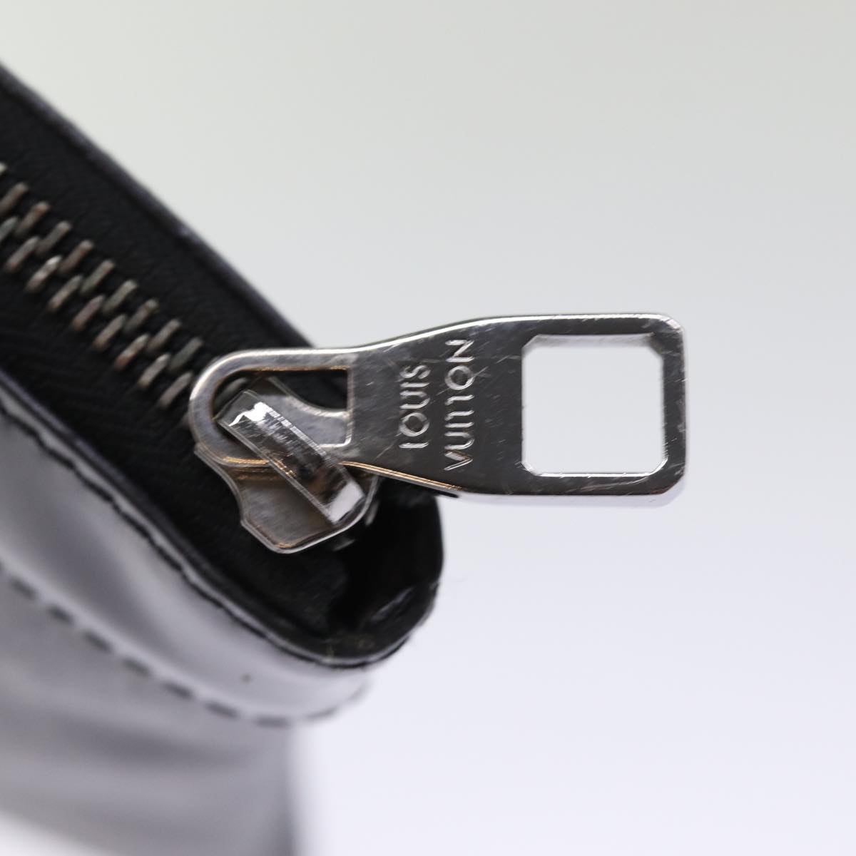 LOUIS VUITTON Monogram Eclipse Pochette Discovery Clutch Bag M62291 75173
