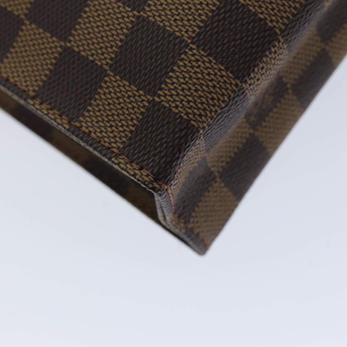 LOUIS VUITTON Damier Ebene Poche Toilette 26 Pouch N47543 LV 75175