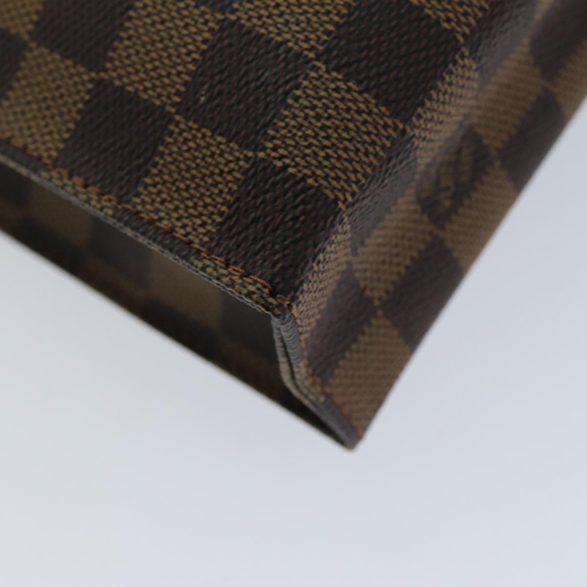 LOUIS VUITTON Damier Ebene Poche Toilette 26 Pouch N47543 LV 75175