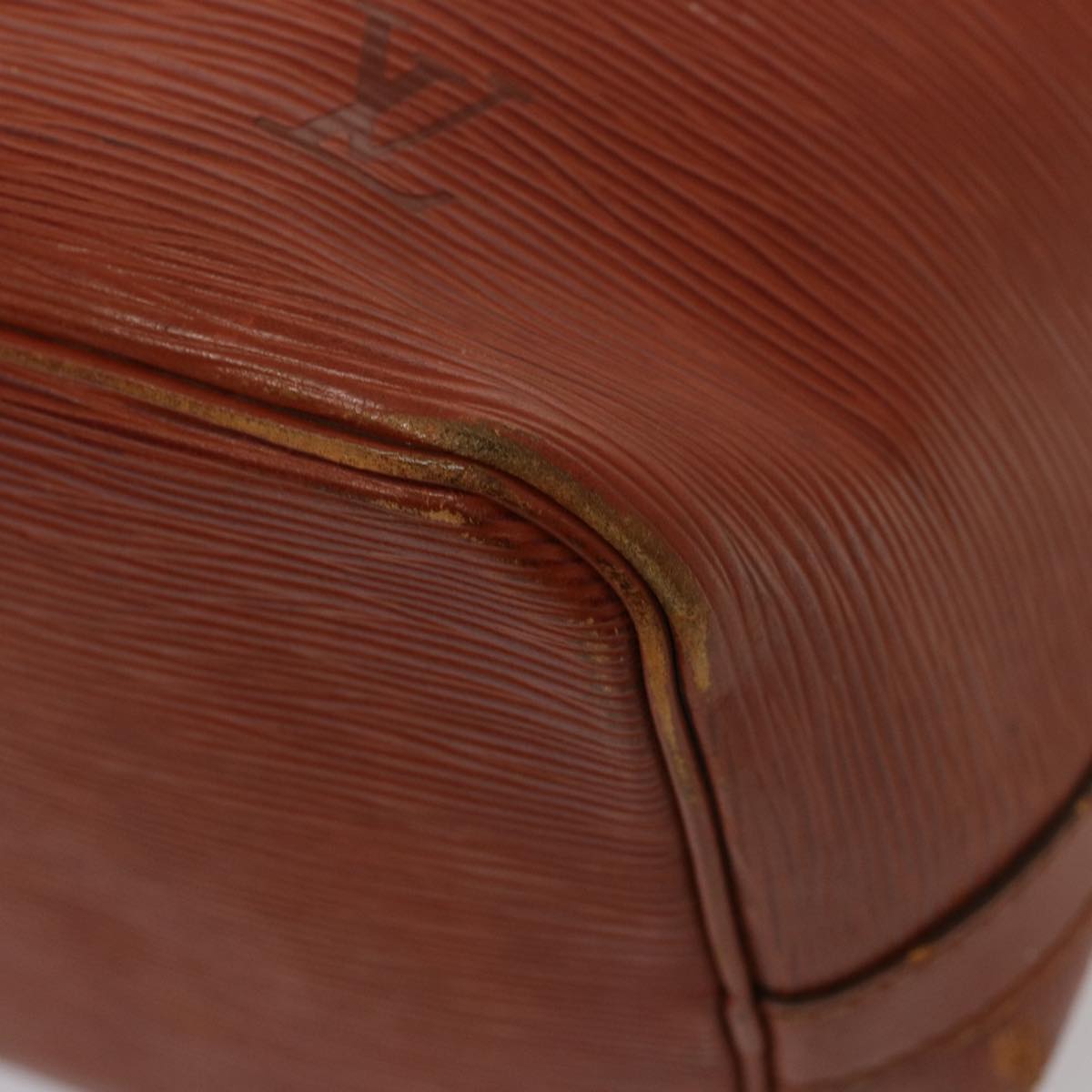 LOUIS VUITTON Epi Petit Noe Shoulder Bag Brown M44103 LV 75183