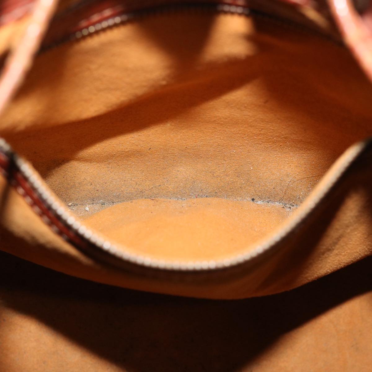 LOUIS VUITTON Epi Petit Noe Shoulder Bag Brown M44103 LV 75183