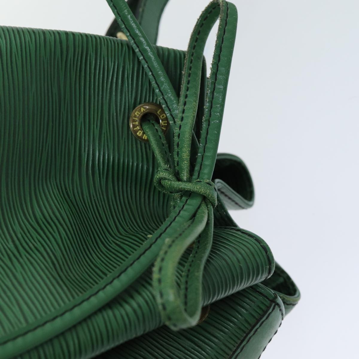 LOUIS VUITTON Epi Noe Shoulder Bag Green M44004 LV 75184