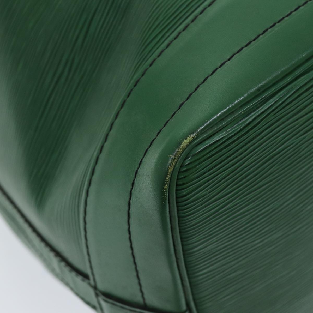 LOUIS VUITTON Epi Noe Shoulder Bag Green M44004 LV 75184