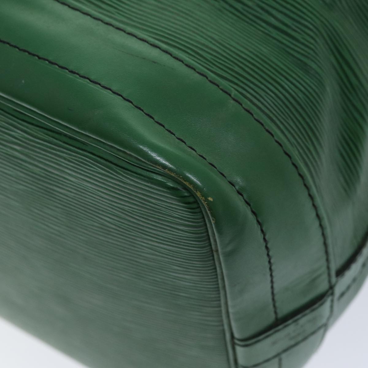 LOUIS VUITTON Epi Noe Shoulder Bag Green M44004 LV 75184