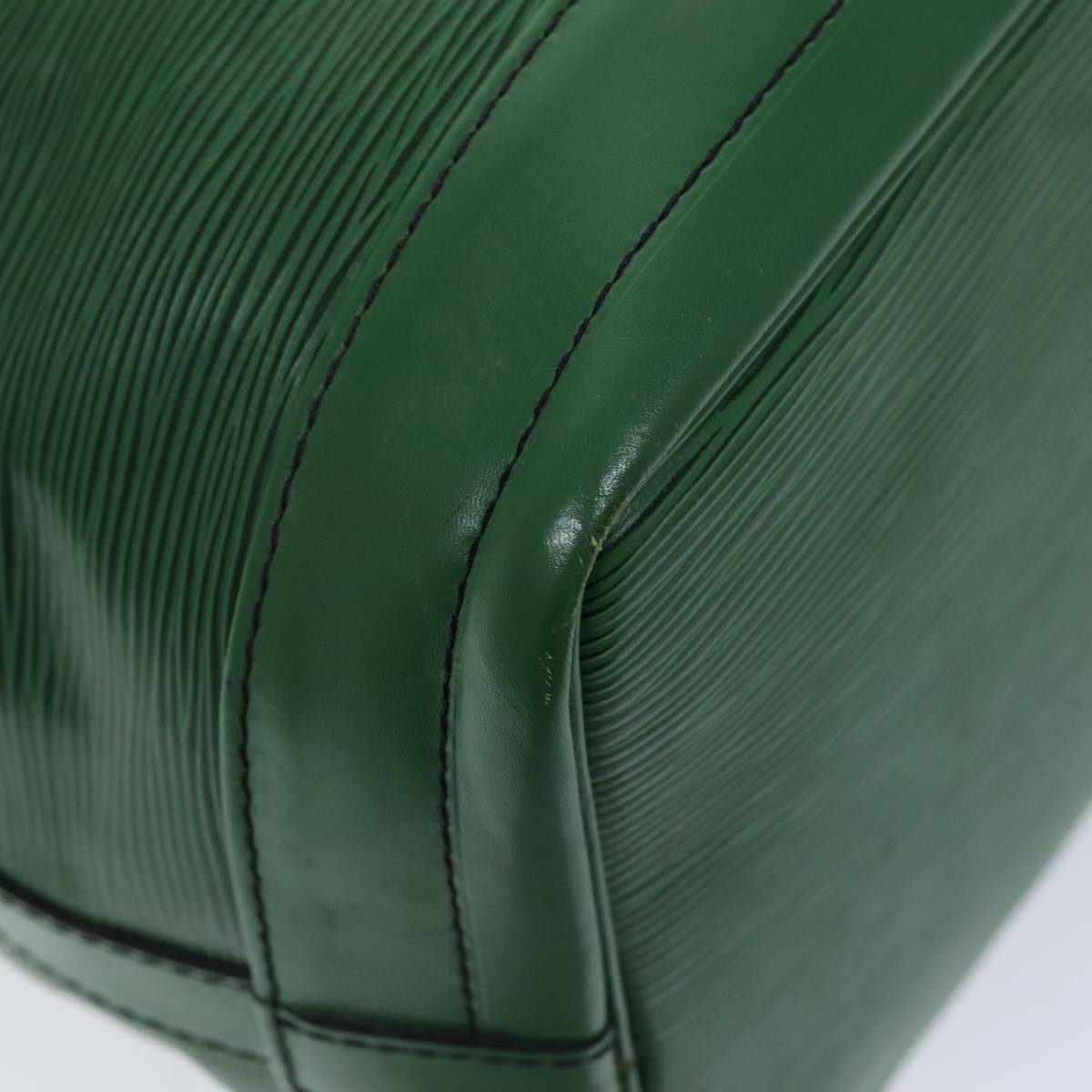 LOUIS VUITTON Epi Noe Shoulder Bag Green M44004 LV 75184