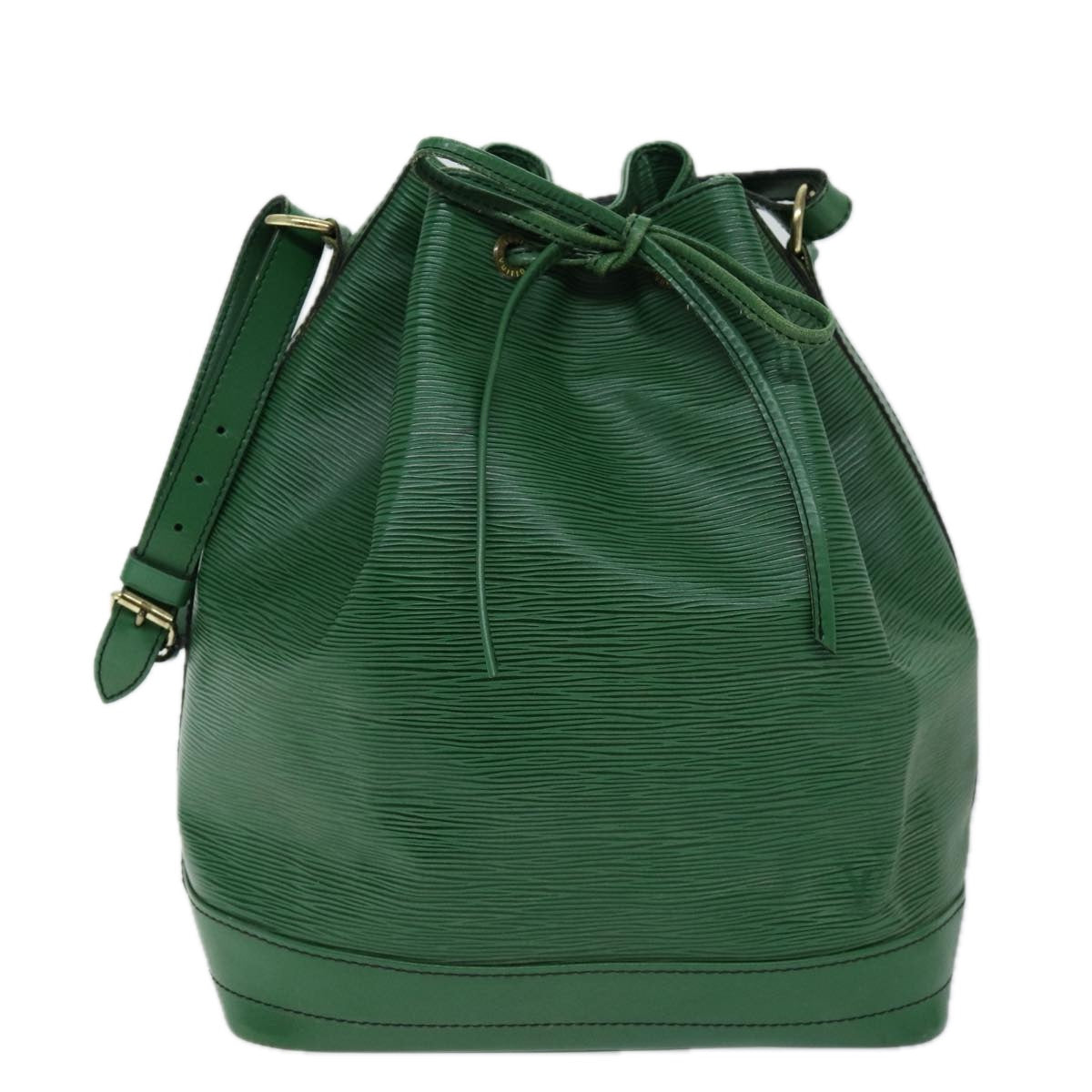 LOUIS VUITTON Epi Noe Shoulder Bag Green M44004 LV 75184