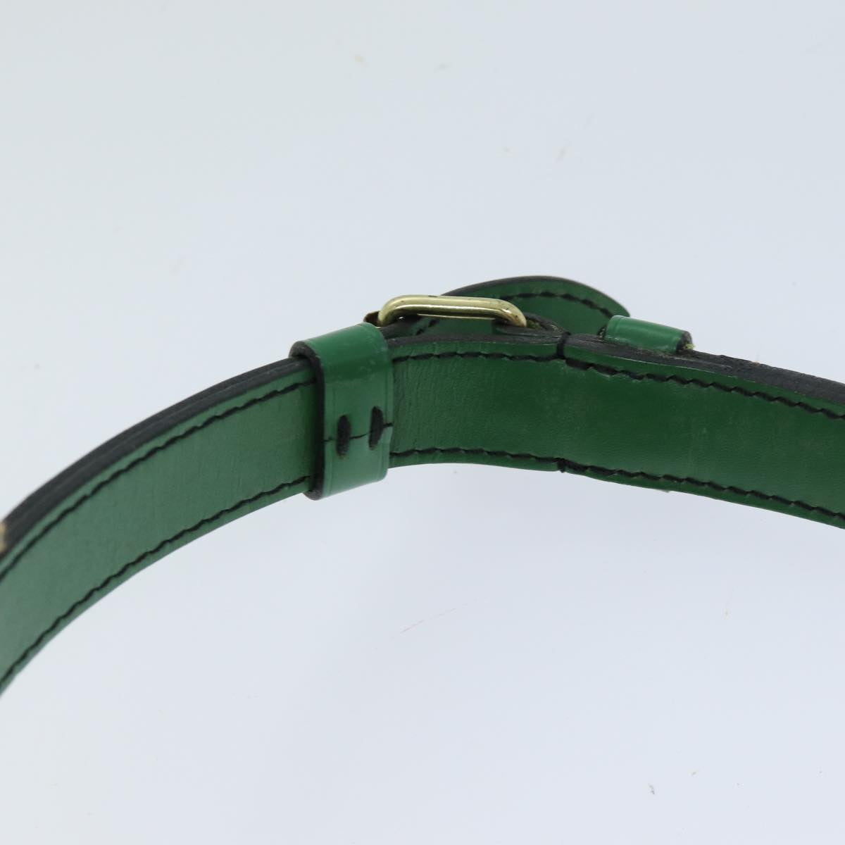 LOUIS VUITTON Epi Noe Shoulder Bag Green M44004 LV 75184