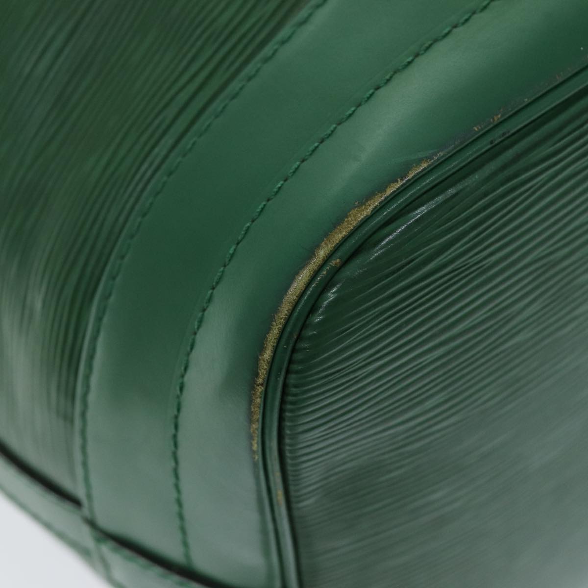 LOUIS VUITTON Epi Noe Shoulder Bag Green M44004 LV 75185