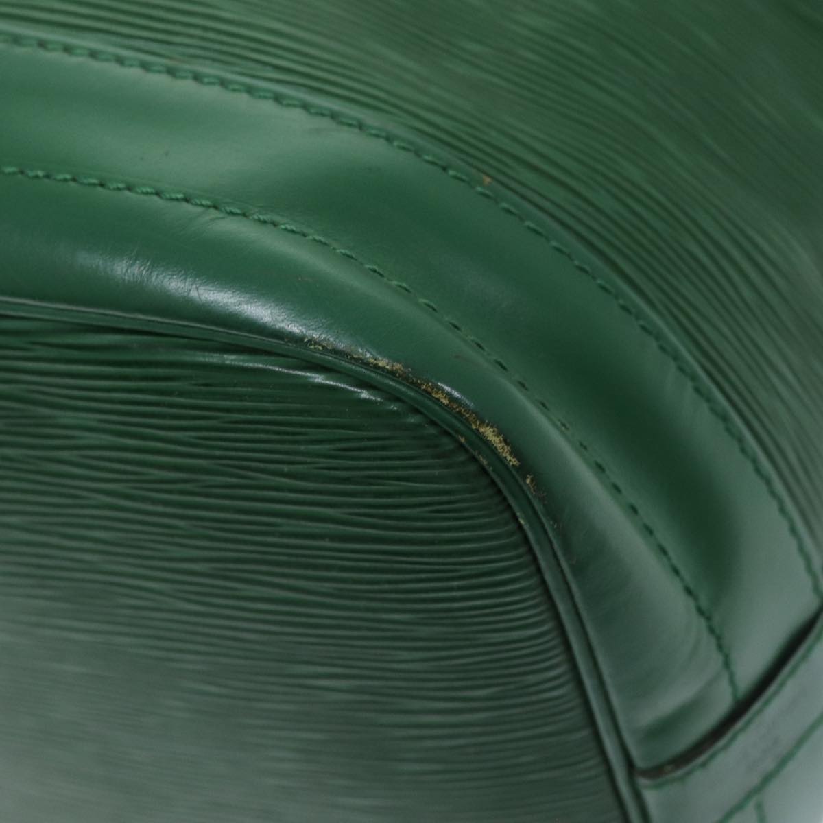 LOUIS VUITTON Epi Noe Shoulder Bag Green M44004 LV 75185