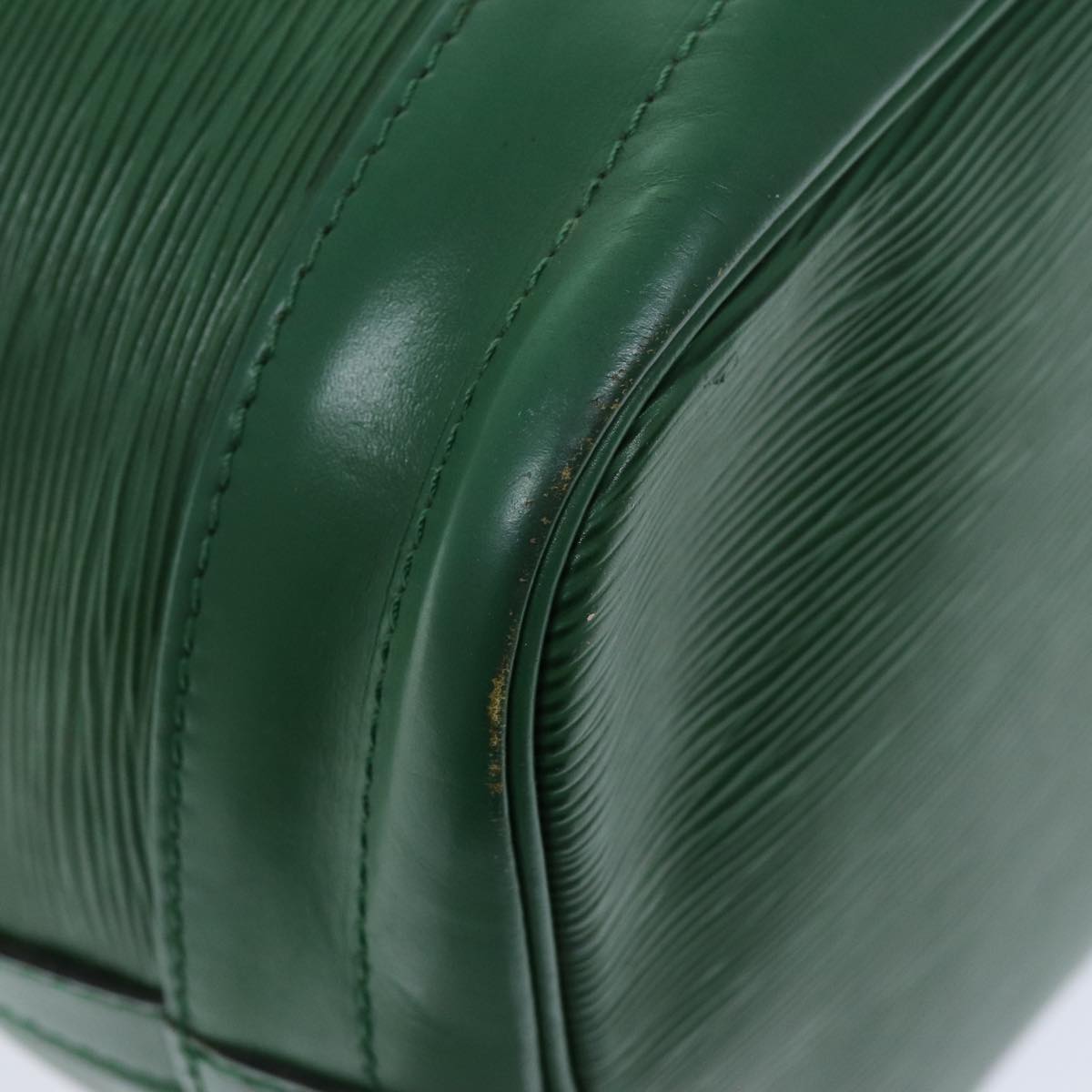 LOUIS VUITTON Epi Noe Shoulder Bag Green M44004 LV 75185