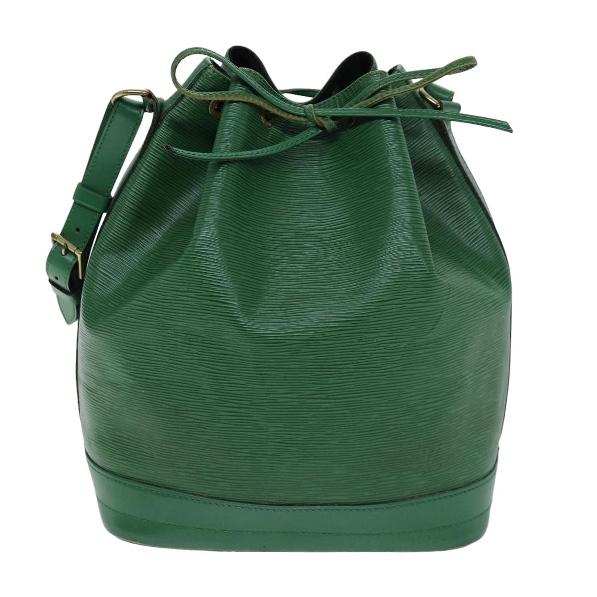 LOUIS VUITTON Epi Noe Shoulder Bag Green M44004 LV 75185