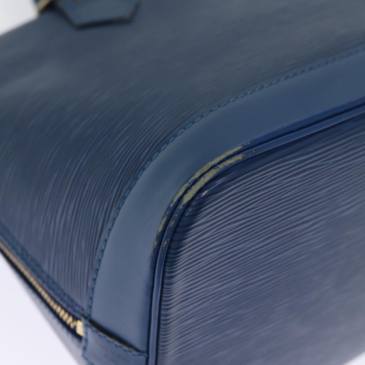 LOUIS VUITTON Epi Alma Hand Bag Toledo Blue M52145 LV 75187
