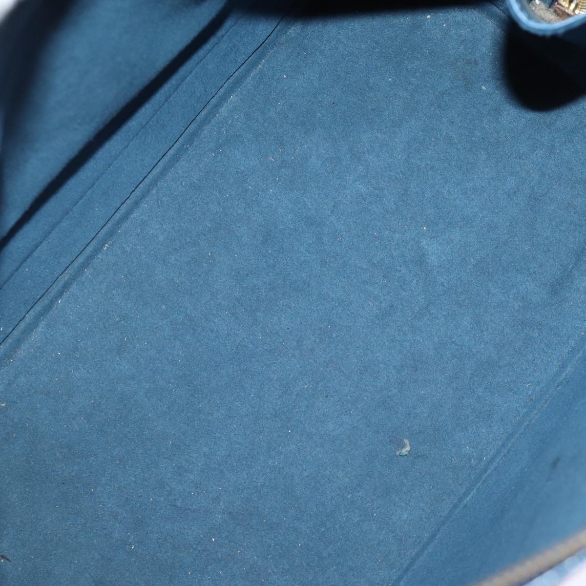 LOUIS VUITTON Epi Alma Hand Bag Toledo Blue M52145 LV 75187