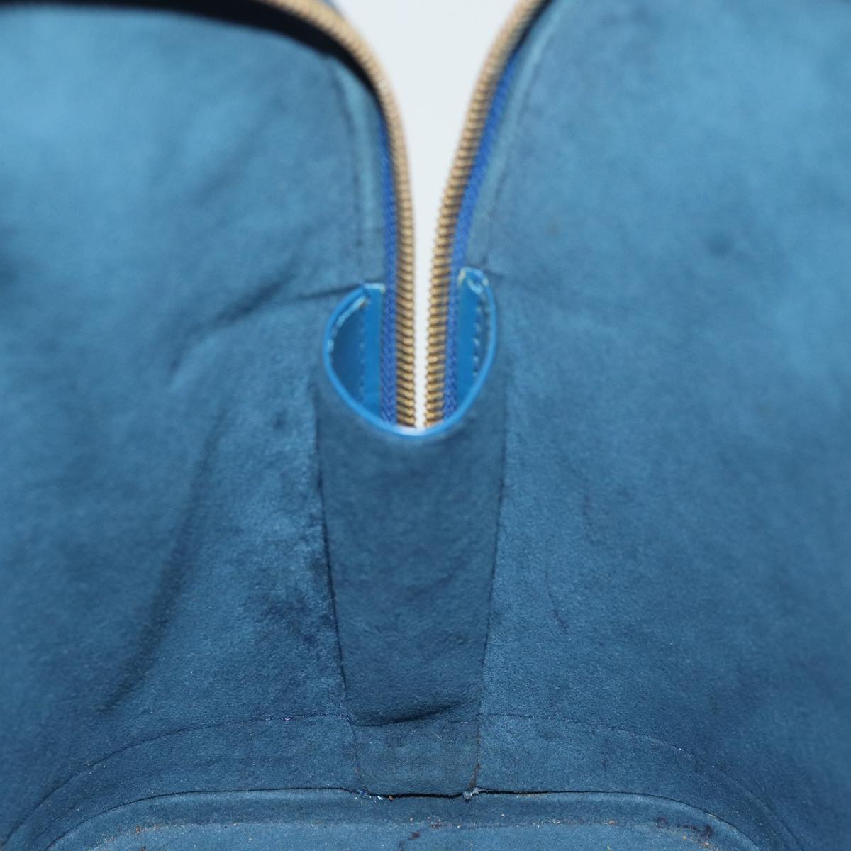 LOUIS VUITTON Epi Alma Hand Bag Toledo Blue M52145 LV 75187
