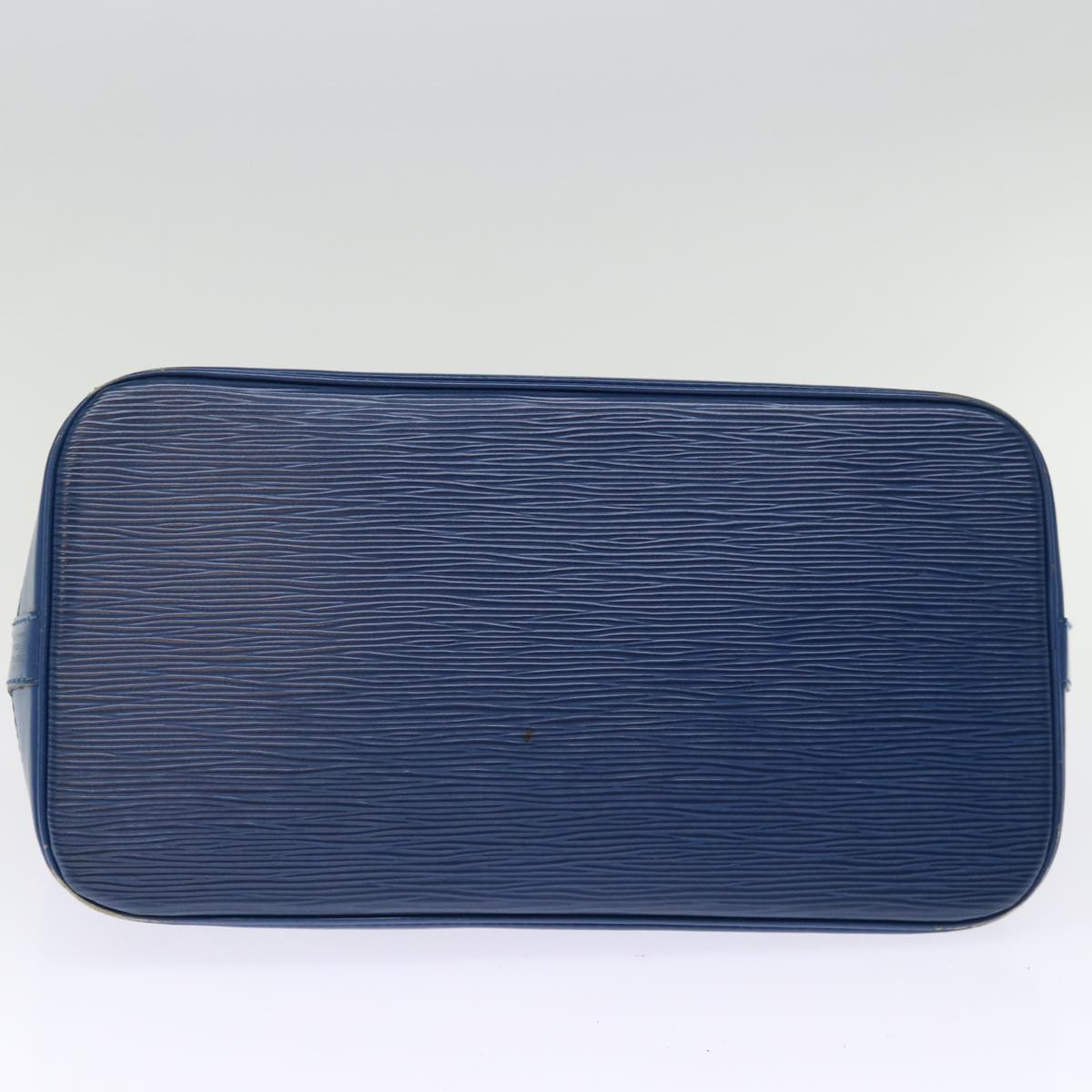 LOUIS VUITTON Epi Alma Hand Bag Toledo Blue M52145 LV 75187