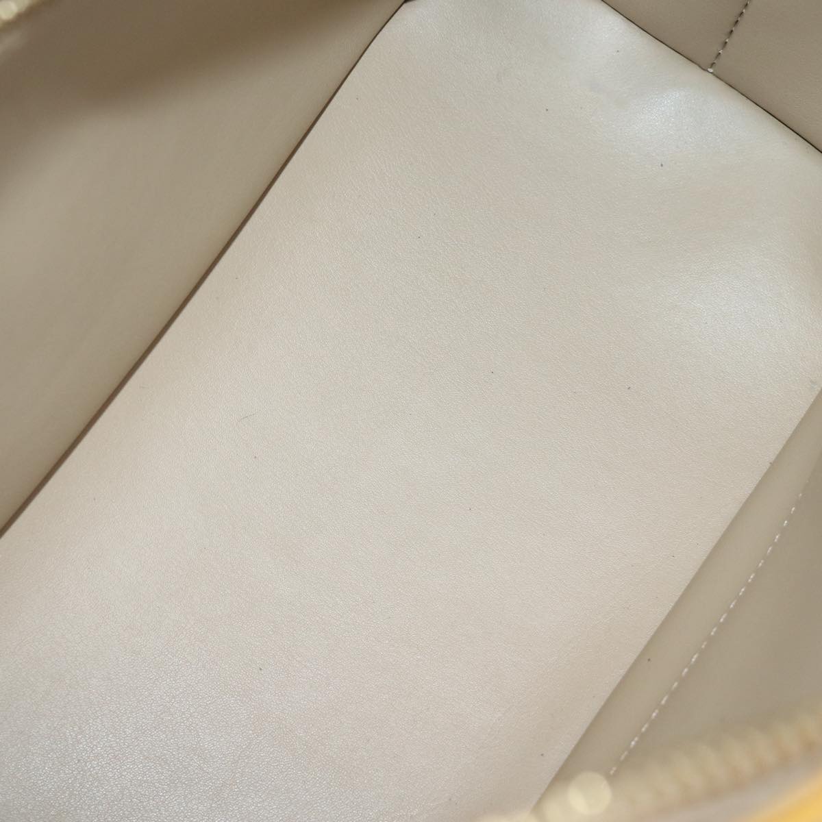 LOUIS VUITTON Monogram Vernis Houston Hand Bag Beige M91004 LV 75190