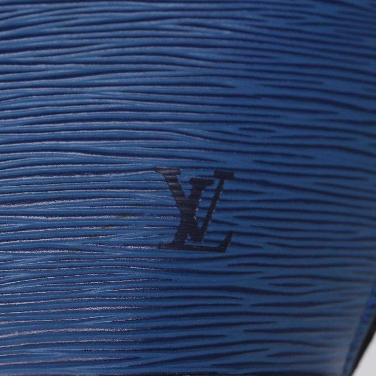 LOUIS VUITTON Epi Saint Jacques Shopping Shoulder Bag Blue M52275 75192