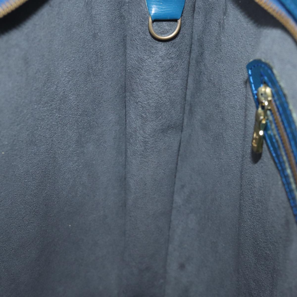 LOUIS VUITTON Epi Saint Jacques Shopping Shoulder Bag Blue M52275 75192