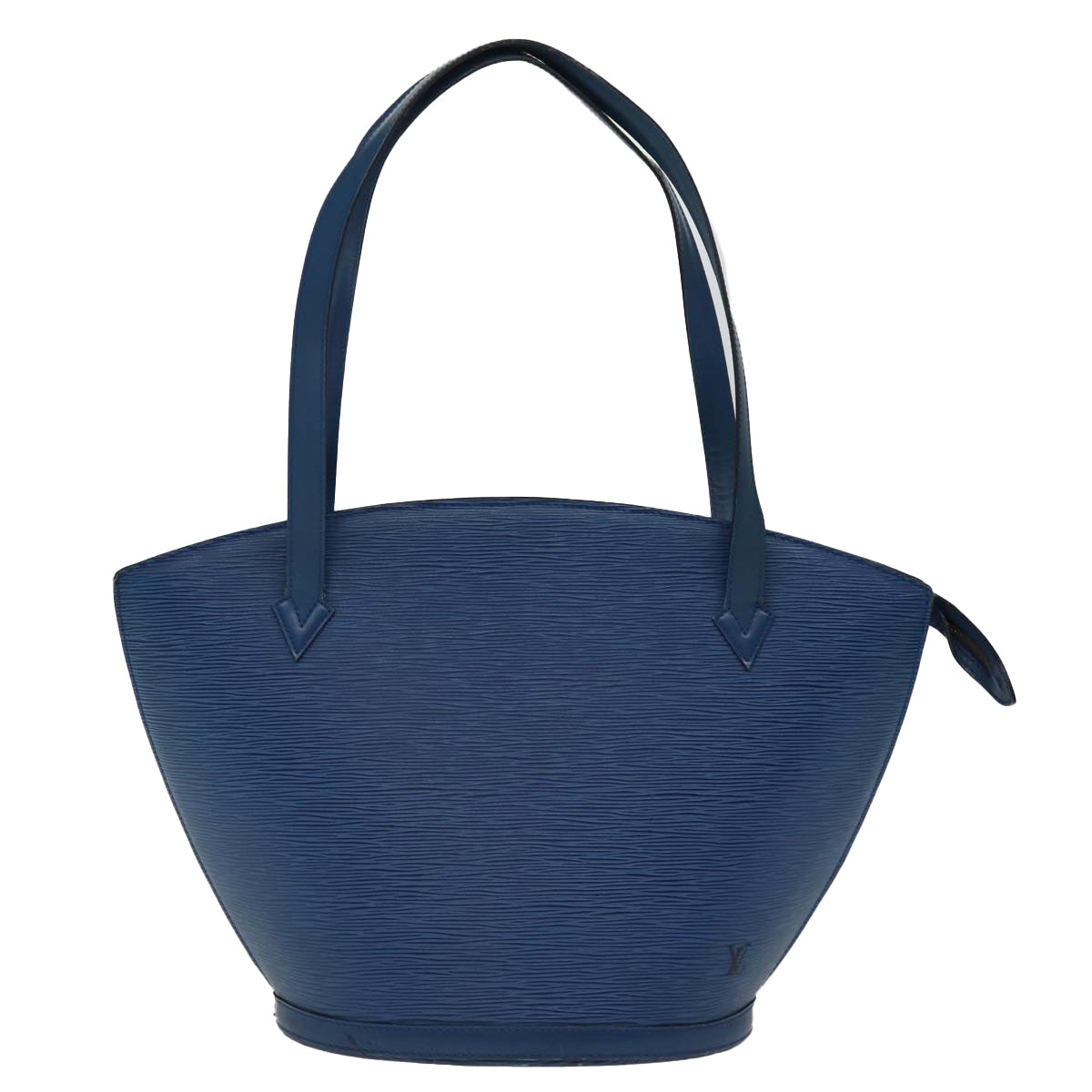 LOUIS VUITTON Epi Saint Jacques Shopping Shoulder Bag Blue M52275 75192