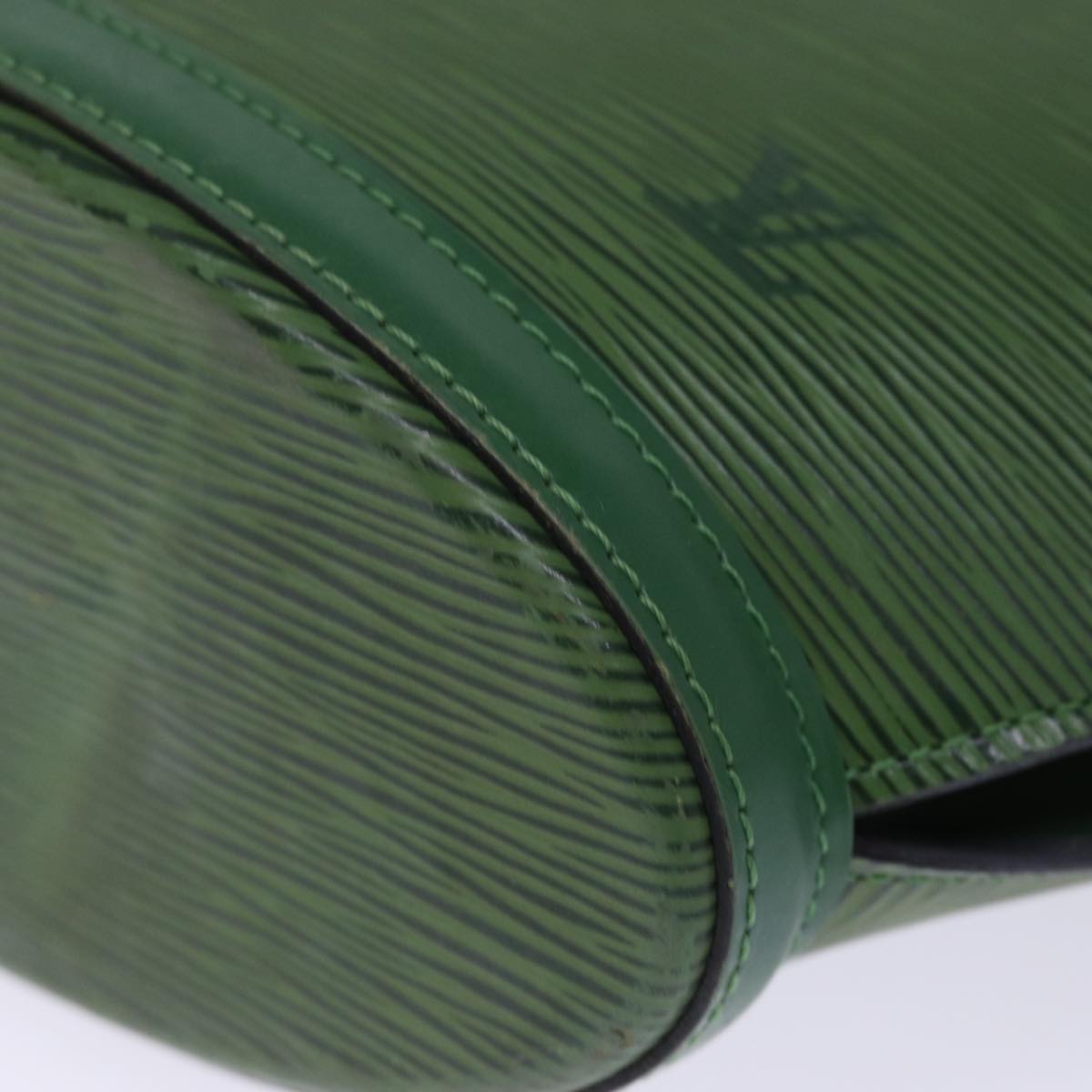 LOUIS VUITTON Epi Saint Jacques Hand Bag Green M52274 LV 75193
